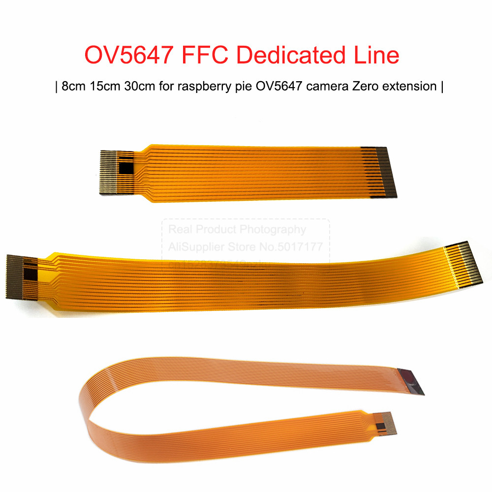 Pi Camera Cable - 8cm 15cm 30cm FFC jalur khusus