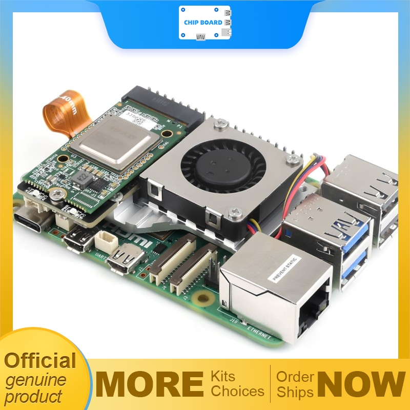 Pi Cooler - Papan adaptor Waveshare PCIe ke M.2