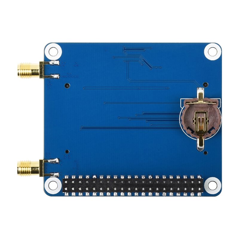 Raspberry Pi 4 - AA60 untuk Gateway I2C SPI LoRaWAN