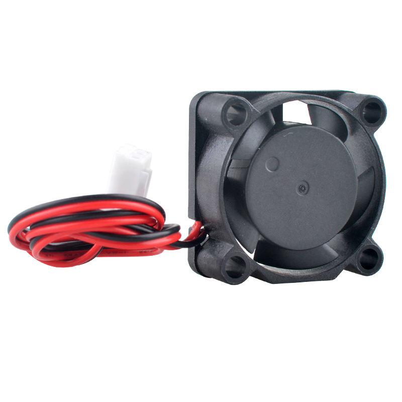 Pi 5 Case - Kipas Pendingin Aliran Aksial Mikro 25mm