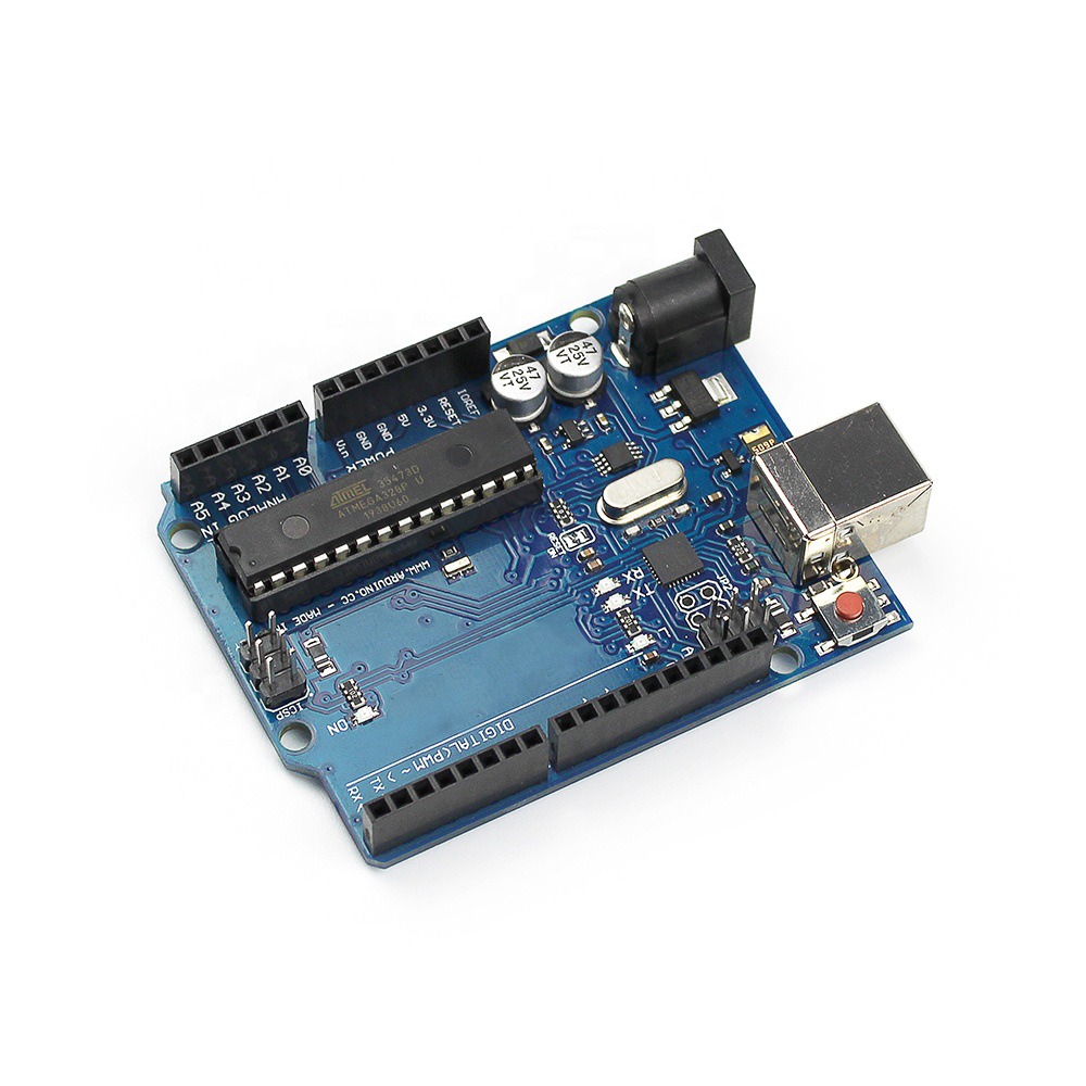 Arduino Kit - Papan Pengembangan Uno R3 Dip Atmega16u2,