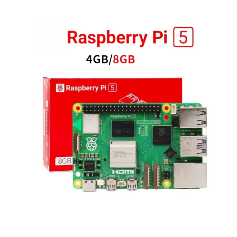 Raspberry Pi - Raspberry Pi 5B 4G/8GB Papan Pengembangan