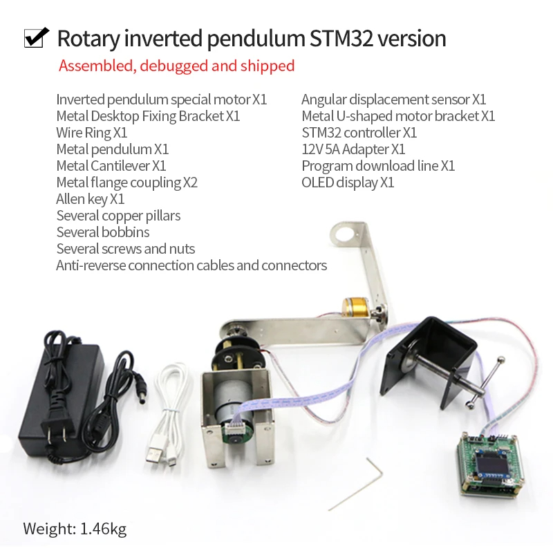 Arduino Kit - IP570 Pendulum Terbalik Berputar Untuk Arduino