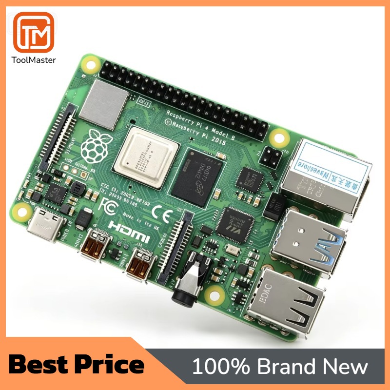 Raspberry Pi Kit - 【Penjualan Terlaris】Raspberry Pi 3b+ 2GB/4GB/8GB/16GB RAM