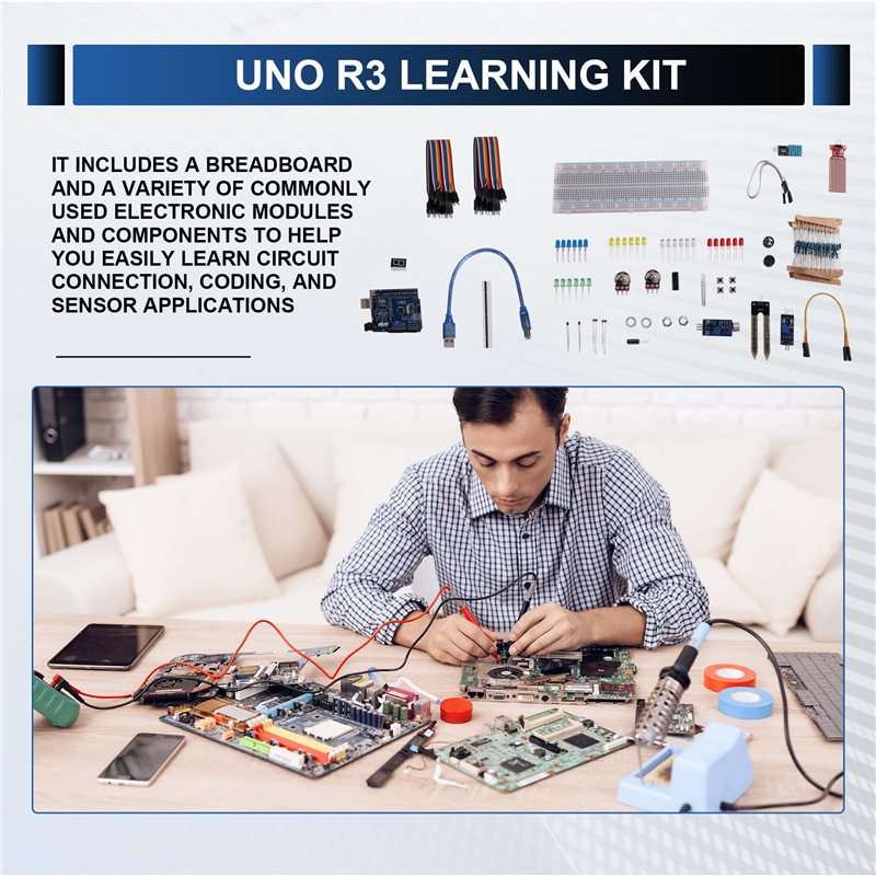 Arduino Kit - B24B Untuk Arduino Starter Kit Untuk