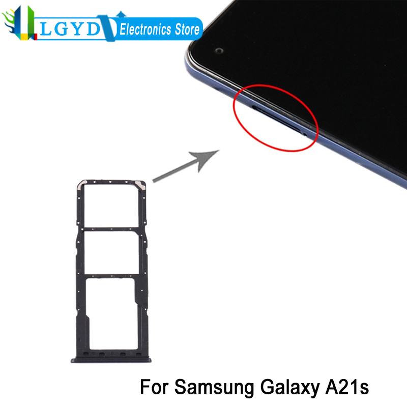 Micro Sd Card - Nampan kartu SIM ganda, untuk Samsung