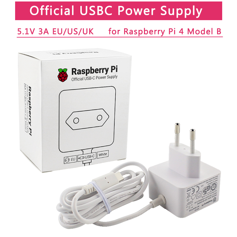 Raspberry Pi 4 - Raspberry Pi Resmi 4 Power Supply