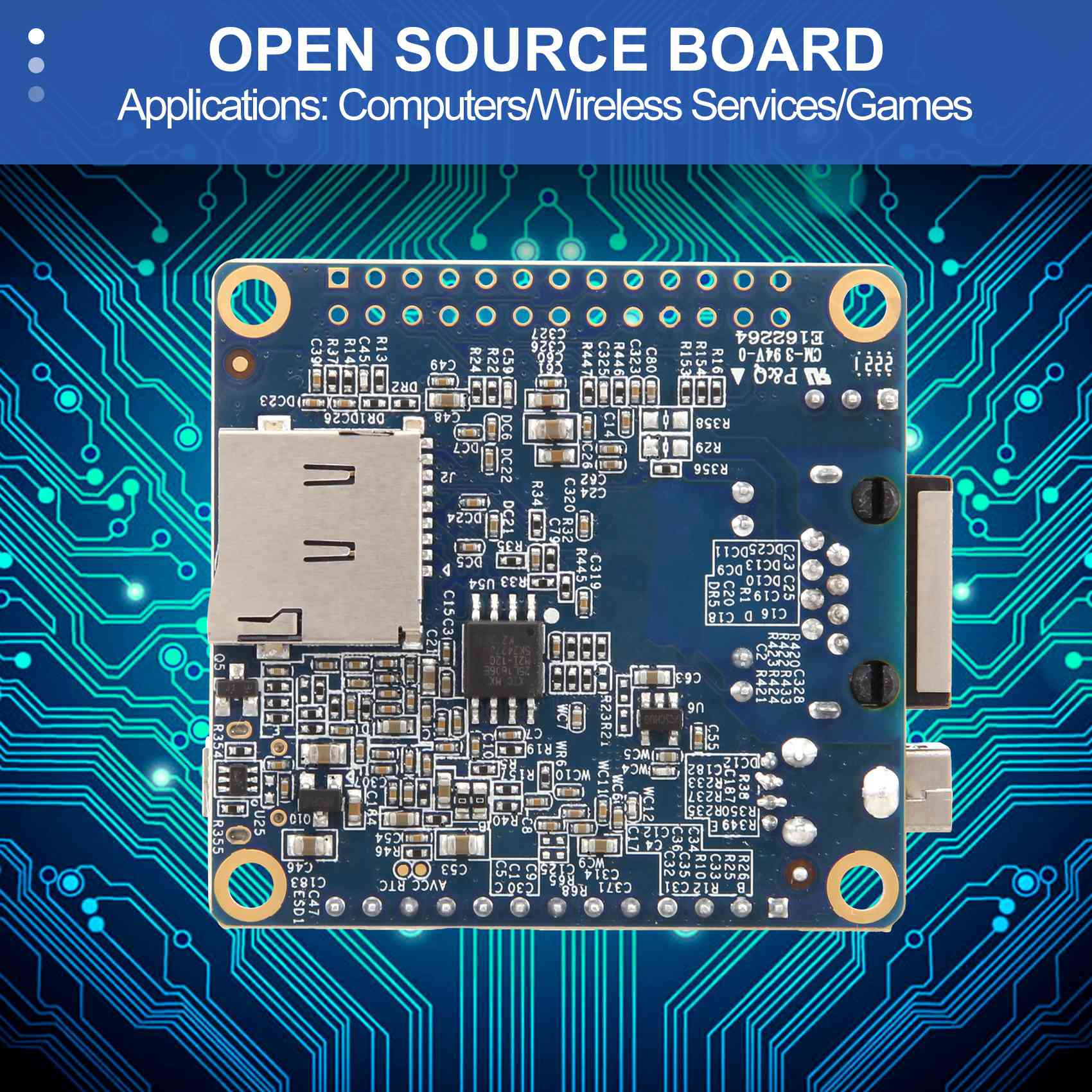 B92B – Untuk Papan Pengembanga - Pi Zero ulasan dan harga