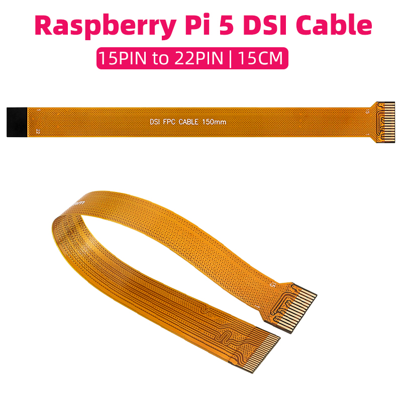 Raspberry Pi 5 DSI kabel 22Pin - Pi Camera Cable ulasan dan harga