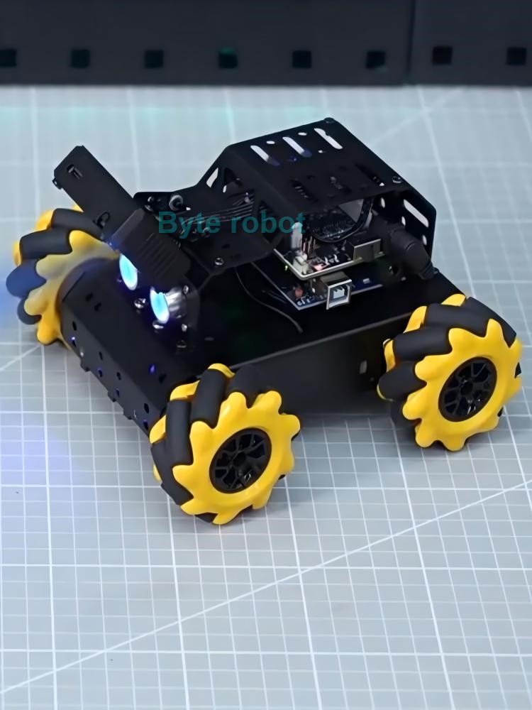 MiniAuto AI Vision 4WD Mecanum - Arduino Kit ulasan dan harga