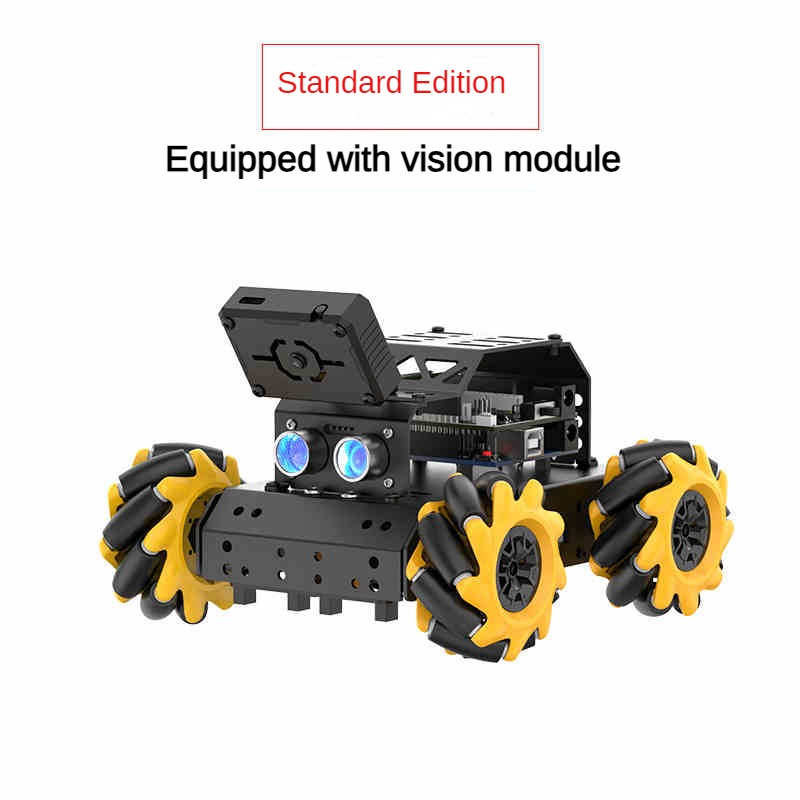 MiniAuto AI Vision 4WD Mecanum - Arduino Kit ulasan dan harga