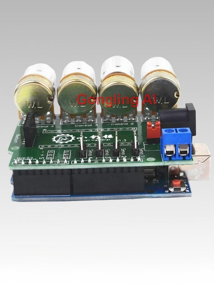 4 Saluran Tombol Pengontrol Se - Arduino Kit ulasan dan harga