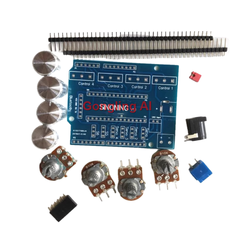 4 Saluran Tombol Pengontrol Se - Arduino Kit ulasan dan harga