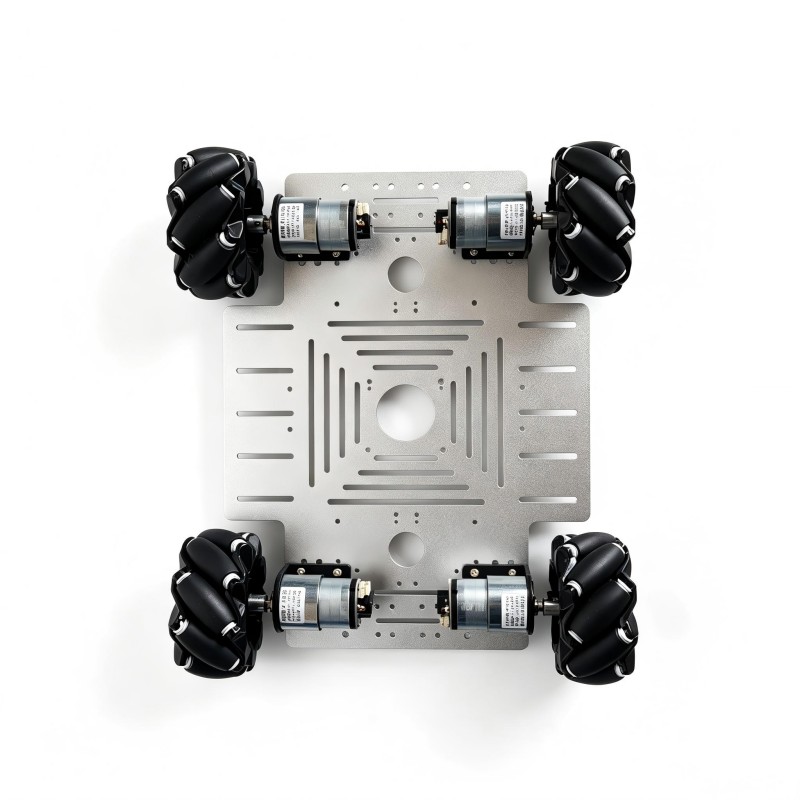 Kit Mobil Robot Roda Mecanum 4 - Arduino Kit ulasan dan harga