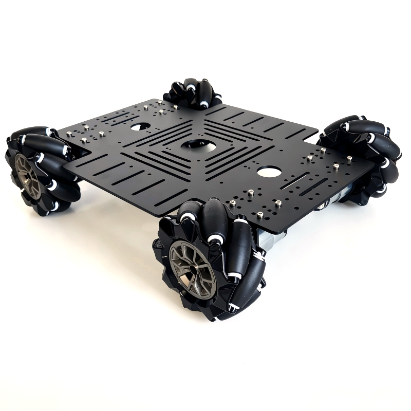 Kit Mobil Robot Roda Mecanum 4 - Arduino Kit ulasan dan harga
