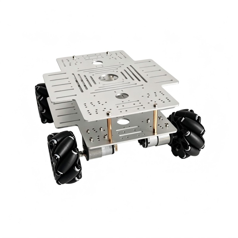 Kit Mobil Robot Roda Mecanum 4 - Arduino Kit ulasan dan harga