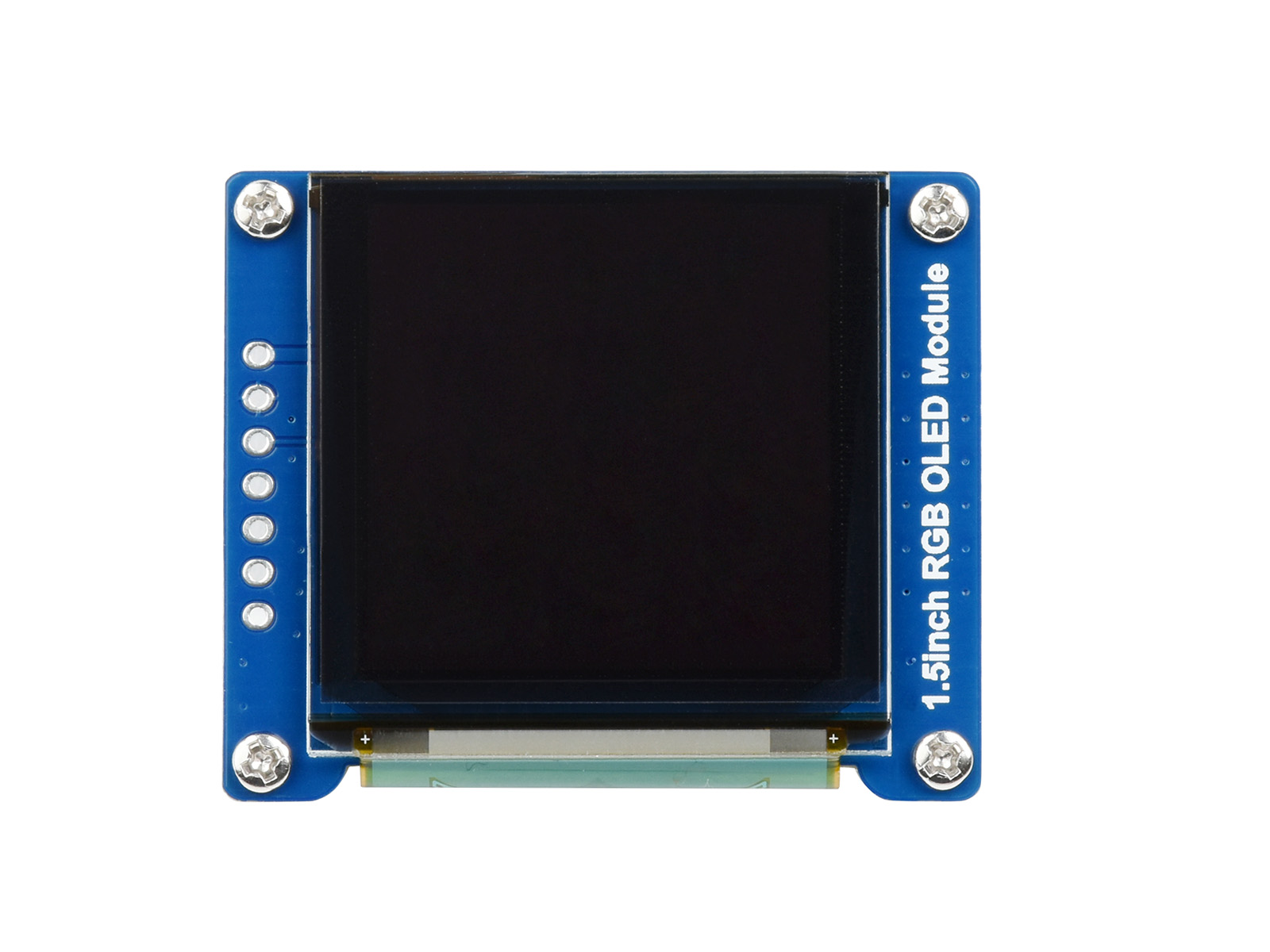 Modul tampilan OLED RGB Wavesh - Pi Display ulasan dan harga