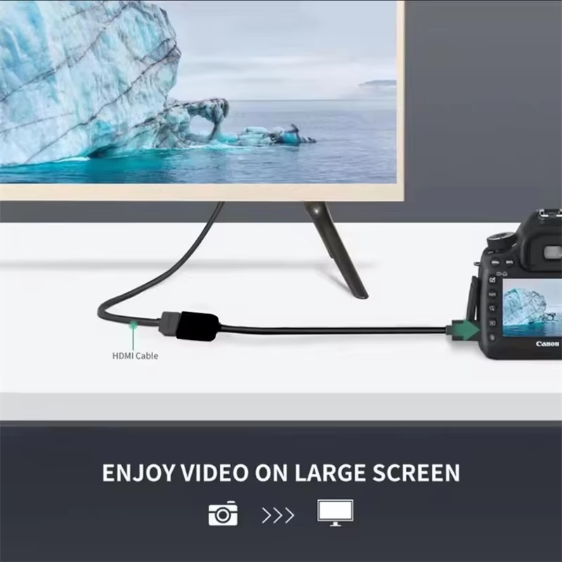 Kabel HDTV 4K 60Hz Micro HDTV  - Pi 4 Case ulasan dan harga