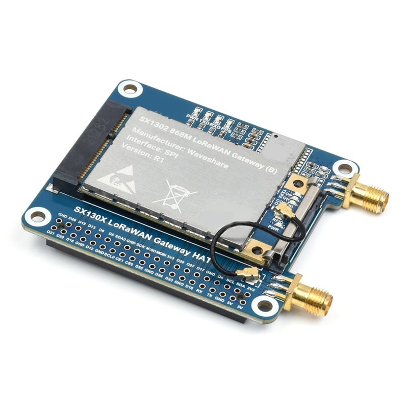 AA60 untuk Gateway I2C SPI LoR - Raspberry Pi 4 ulasan dan harga