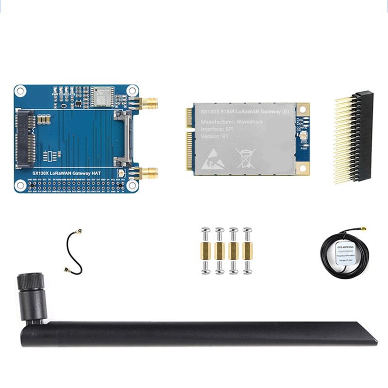 AA60 untuk Gateway I2C SPI LoR - Raspberry Pi 4 ulasan dan harga