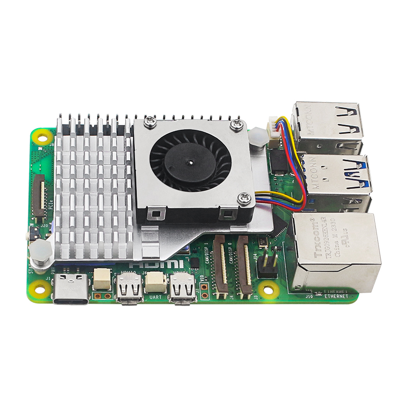 Raspberry Pi 5 Radiator pendin - Pi Cooler ulasan dan harga