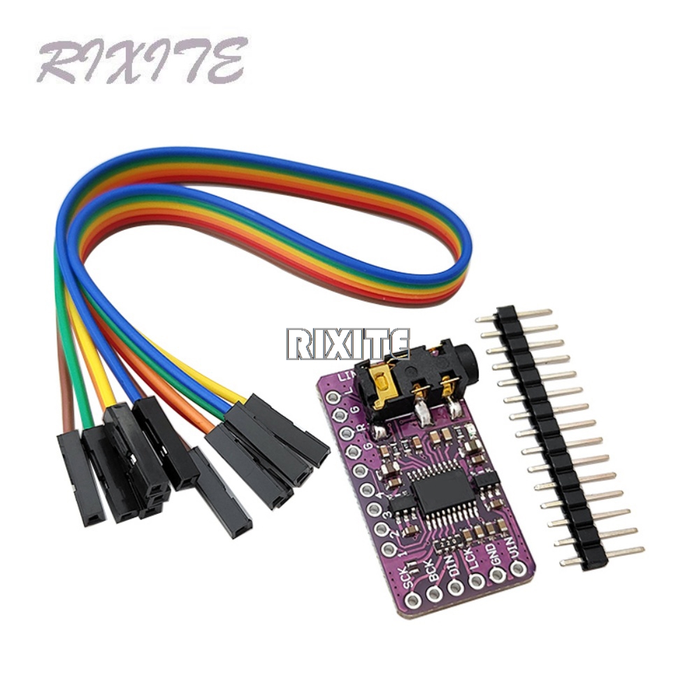 1-5 Buah PCM5102A Dekoder DAC  - Raspberry Pi Kit ulasan dan harga