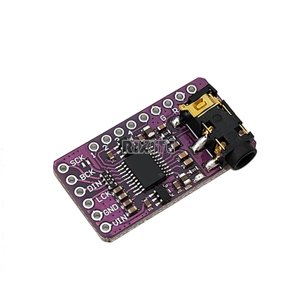 1-5 Buah PCM5102A Dekoder DAC  - Raspberry Pi Kit ulasan dan harga