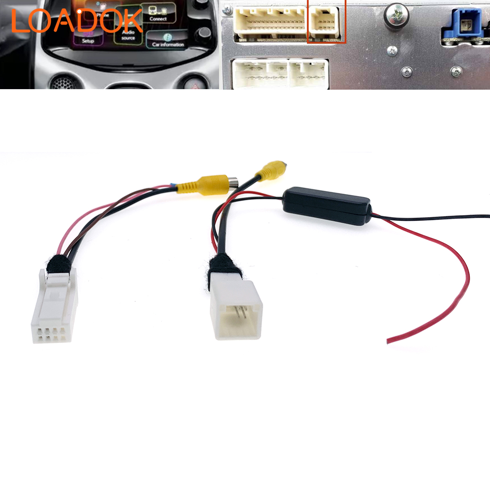 8 Pin Radio mobil membalikkan  - Pi Camera Cable ulasan dan harga