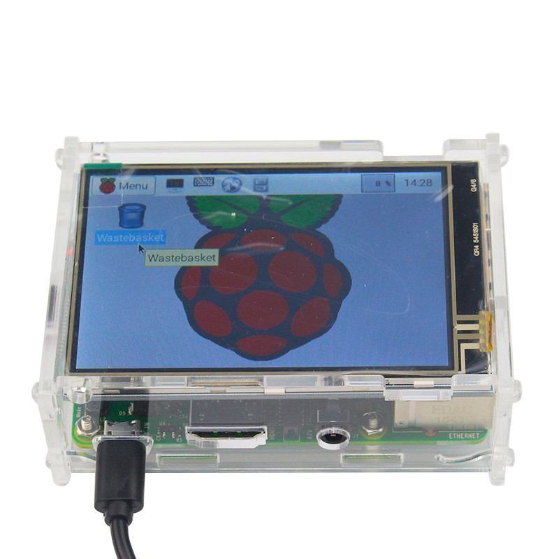 Layar Sentuh LED TFT 3,5 Inci  - Pi Display ulasan dan harga
