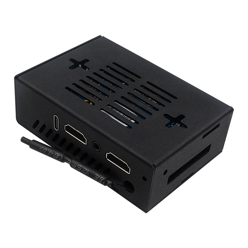 Casing Pi 5 Pro, kipas pending - Pi Cooler ulasan dan harga