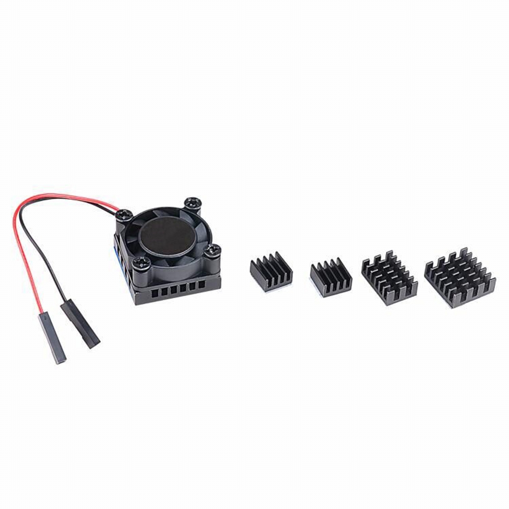 Kit kipas pendingin tunggal, K - Raspberry Pi 4 ulasan dan harga