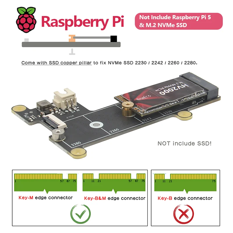 VoFSGeekworm X1001 PCIe Ke NVM - Pi 5 Case ulasan dan harga