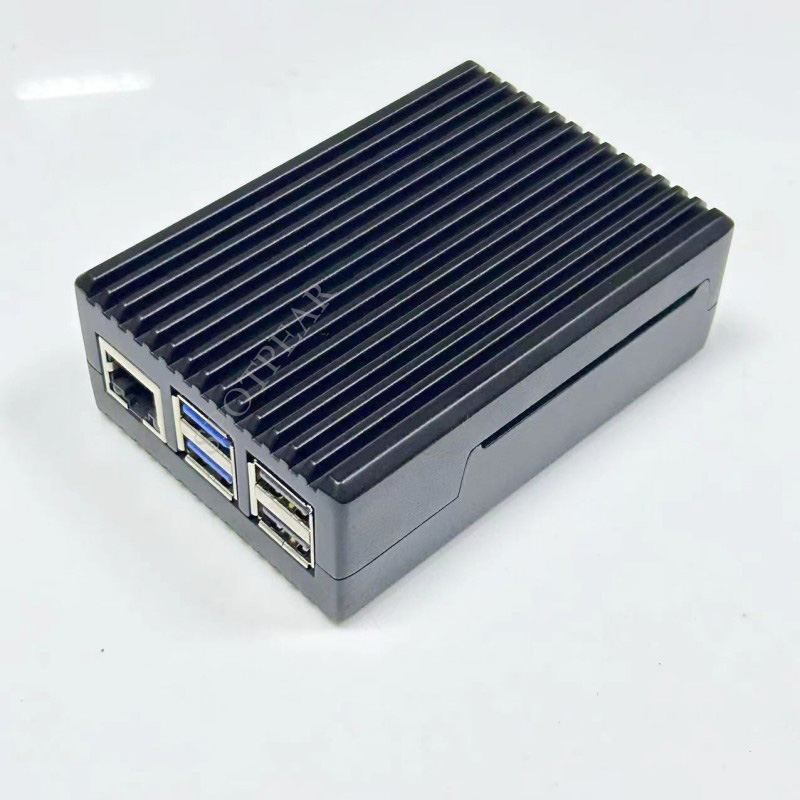 Casing Metal casing aluminium  - Pi 5 Case ulasan dan harga