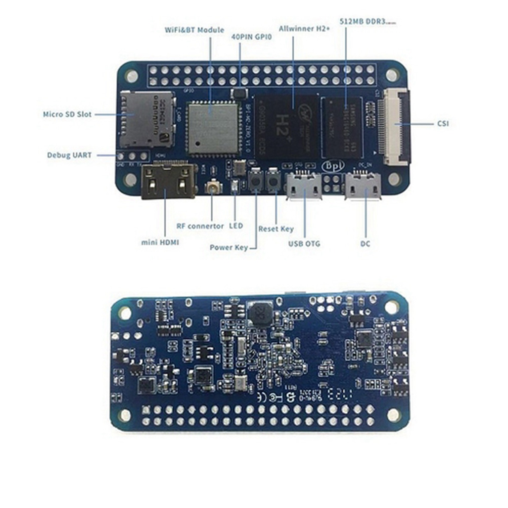 B29C-5X, Model Terbaru untuk B - Pi Zero ulasan dan harga