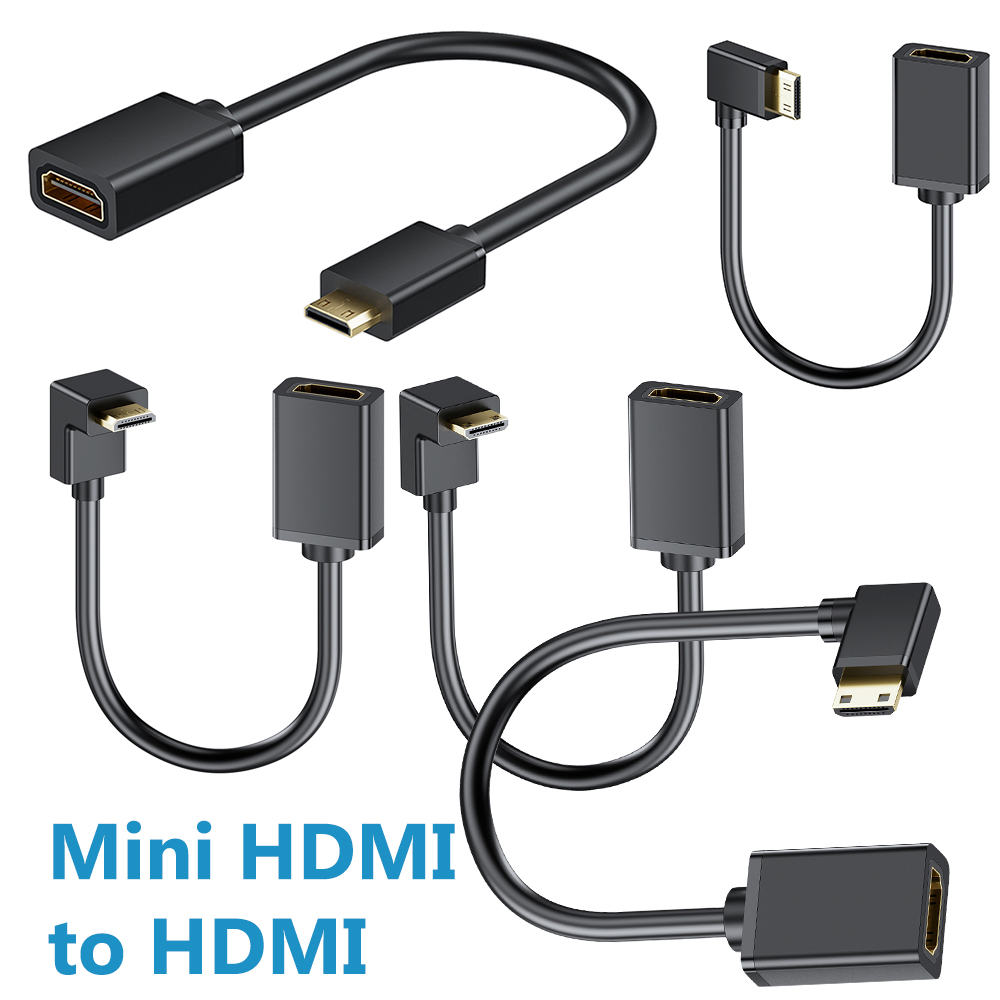 Kabel Mini HDMI ke HDMI 4K HDM - Pi Camera Cable ulasan dan harga