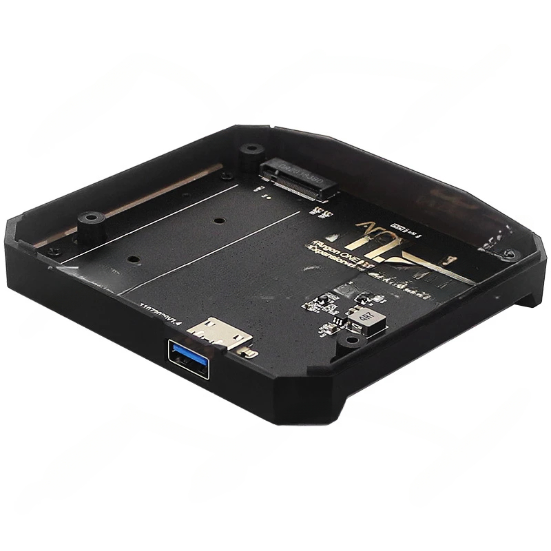 M.2 Raspberry Pi 4 Papan Ekspa - Pi 4 Case ulasan dan harga