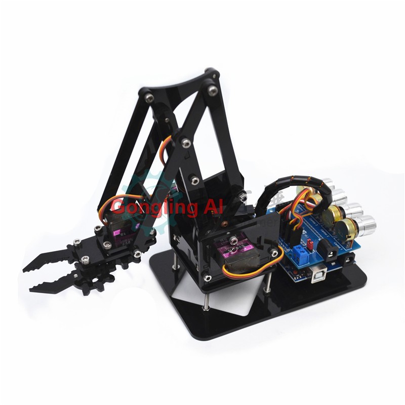 Kit Lengan Robot STEM 4 DOF Se - Arduino Kit ulasan dan harga