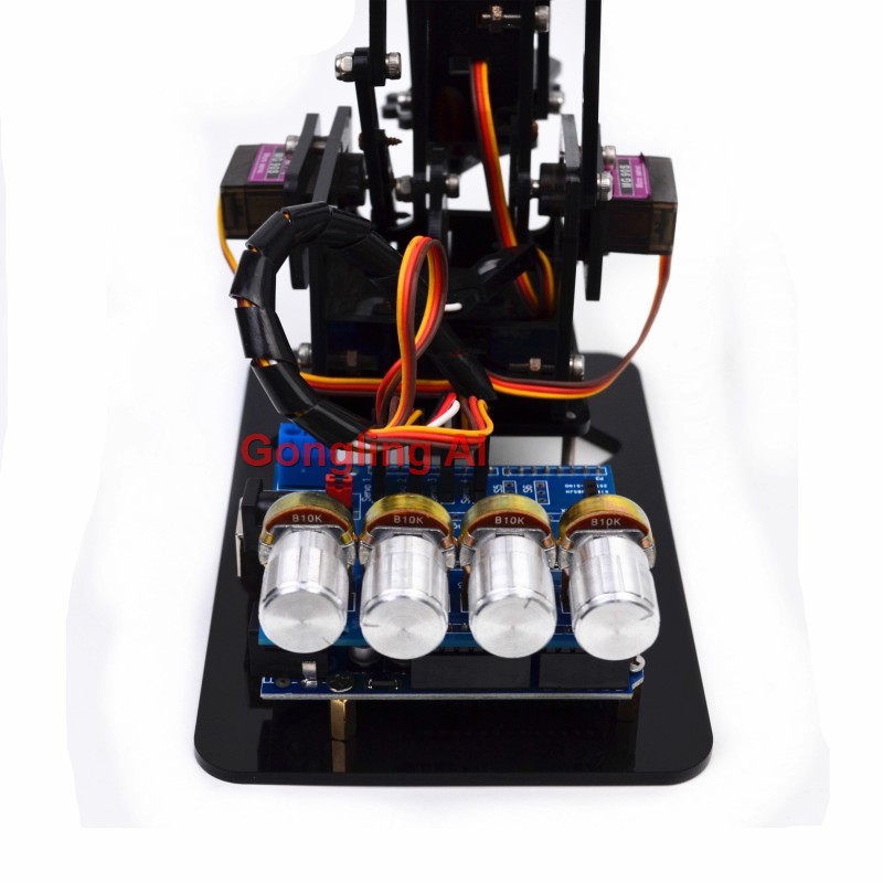 Kit Lengan Robot STEM 4 DOF Se - Arduino Kit ulasan dan harga