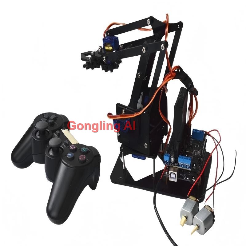 Kit Lengan Robot STEM 4 DOF Se - Arduino Kit ulasan dan harga