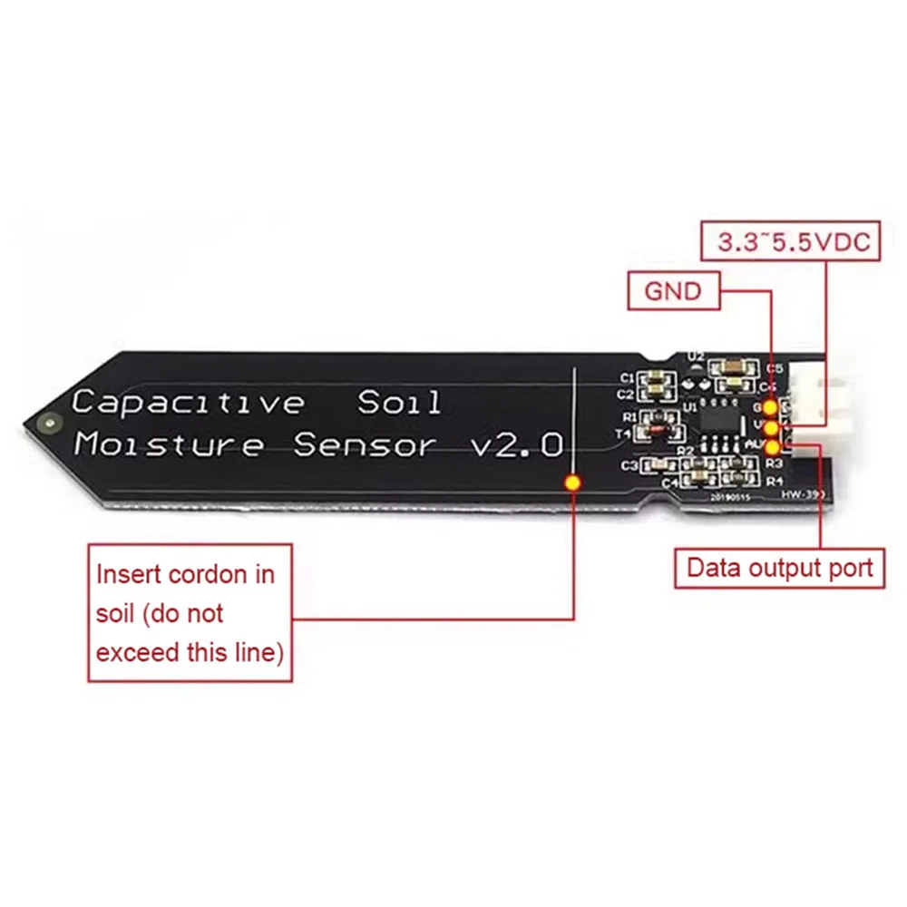 5/10 Buah Modul Sensor Kelemba - Raspberry Pi 5 ulasan dan harga