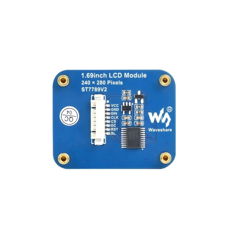 Modul LCD IPS 1.69 Inci ST7789 - Pi Zero ulasan dan harga