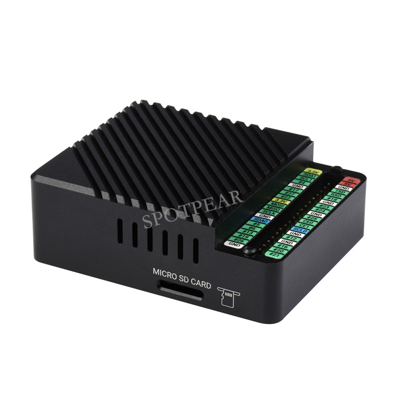 Raspberry Pi CM4 dual ETH mini - Pi 4 Case ulasan dan harga