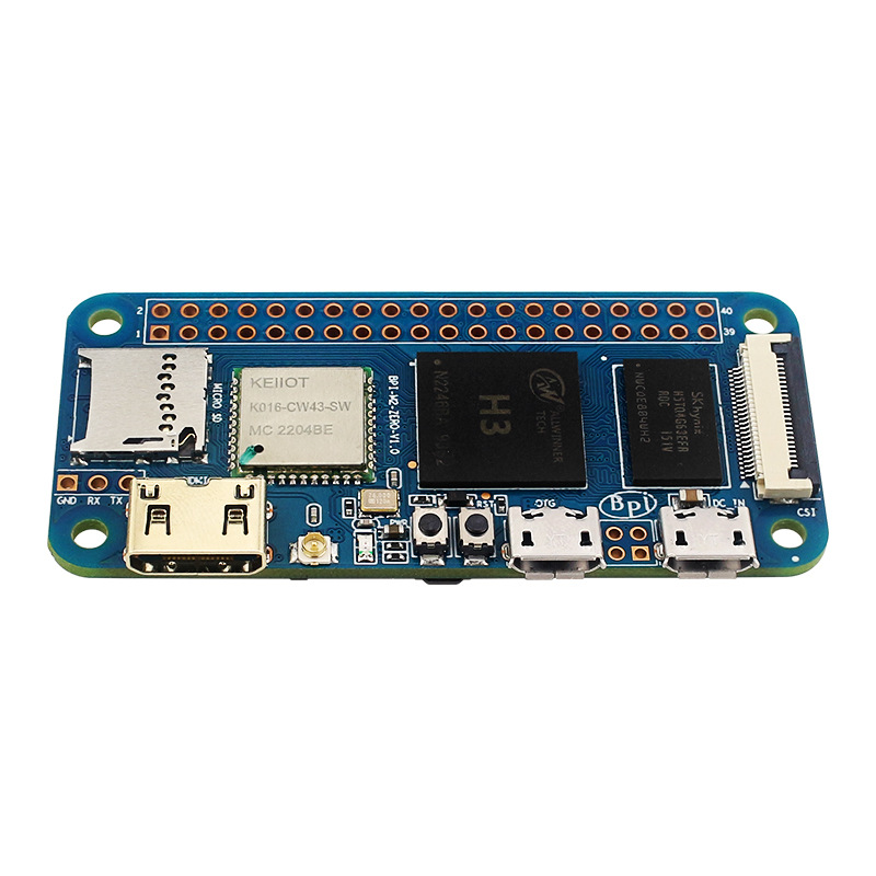 Banana Pi-M2 Zero H3, Komputer - Pi Zero ulasan dan harga