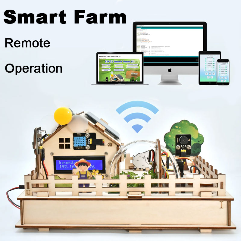 Kit Pemrograman Pertanian DIY  - Arduino Kit ulasan dan harga
