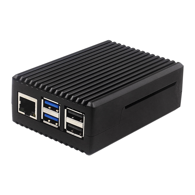 Casing Aluminium Raspberry Pi  - Pi Cooler ulasan dan harga