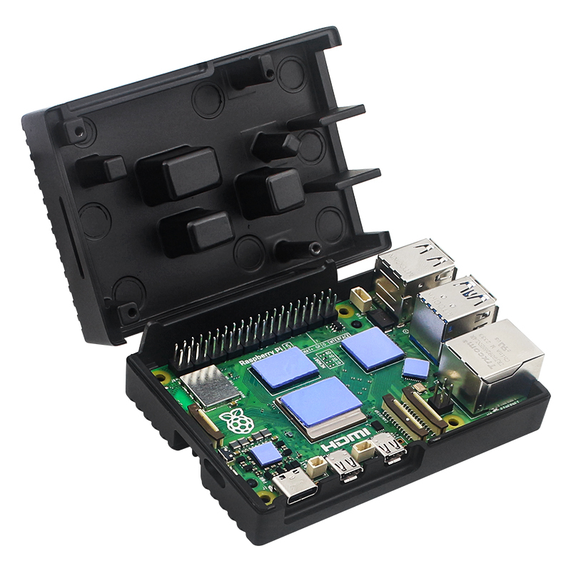 Casing Aluminium Raspberry Pi  - Pi Cooler ulasan dan harga