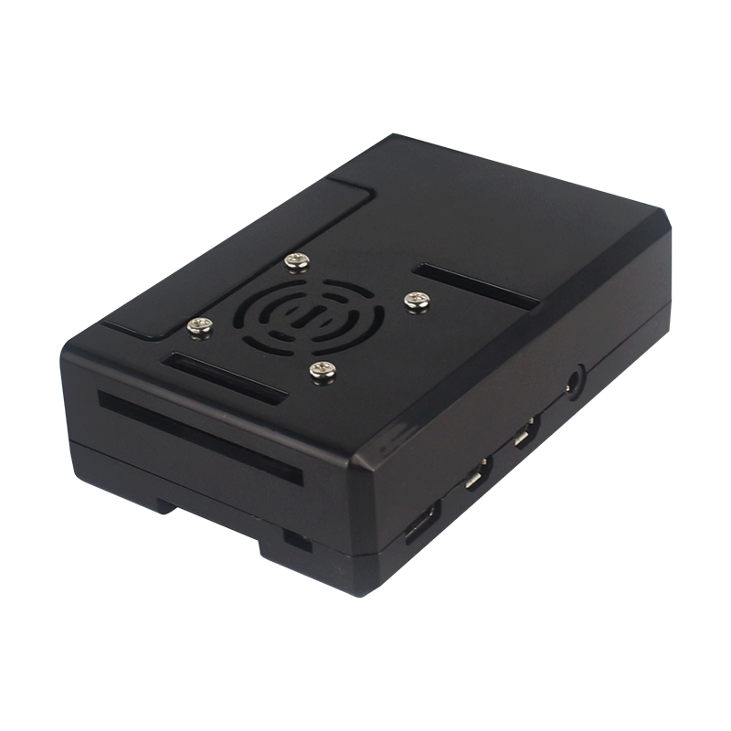 Casing ABS Raspberry Pi Hitam, - Raspberry Pi 4 ulasan dan harga
