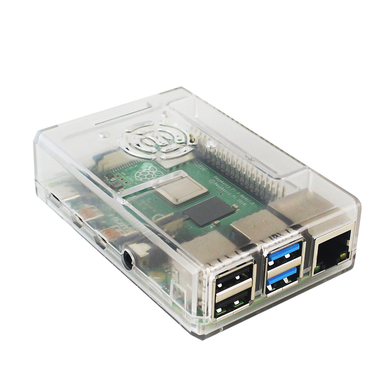 Casing ABS Raspberry Pi Hitam, - Raspberry Pi 4 ulasan dan harga