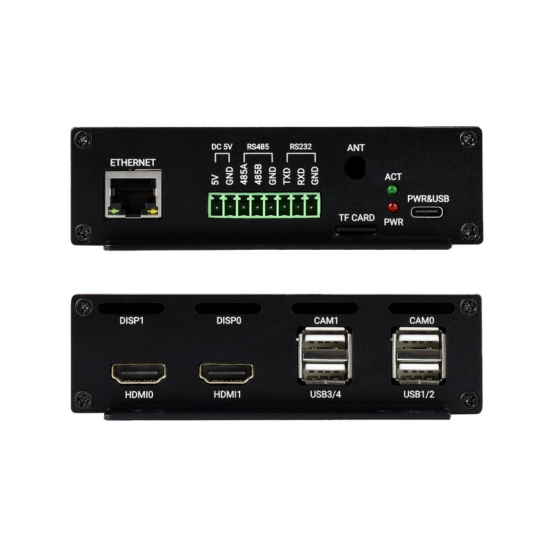 Waveshare CM4-IO-POE-BOX-B,Kom - Pi 4 Case ulasan dan harga