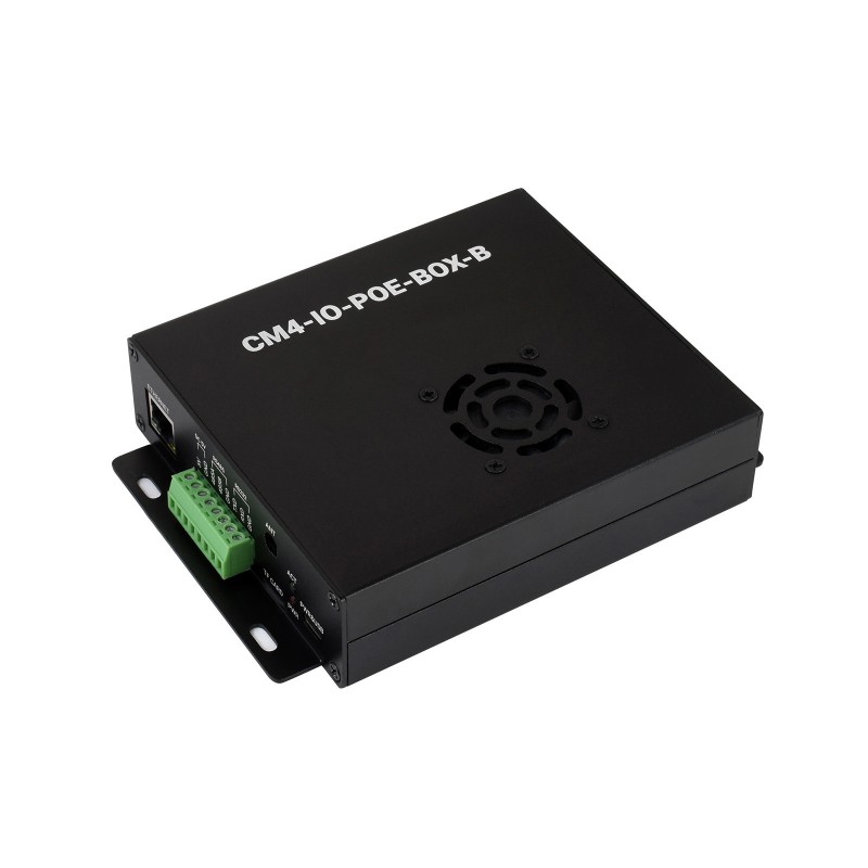 Waveshare CM4-IO-POE-BOX-B,Kom - Pi 4 Case ulasan dan harga